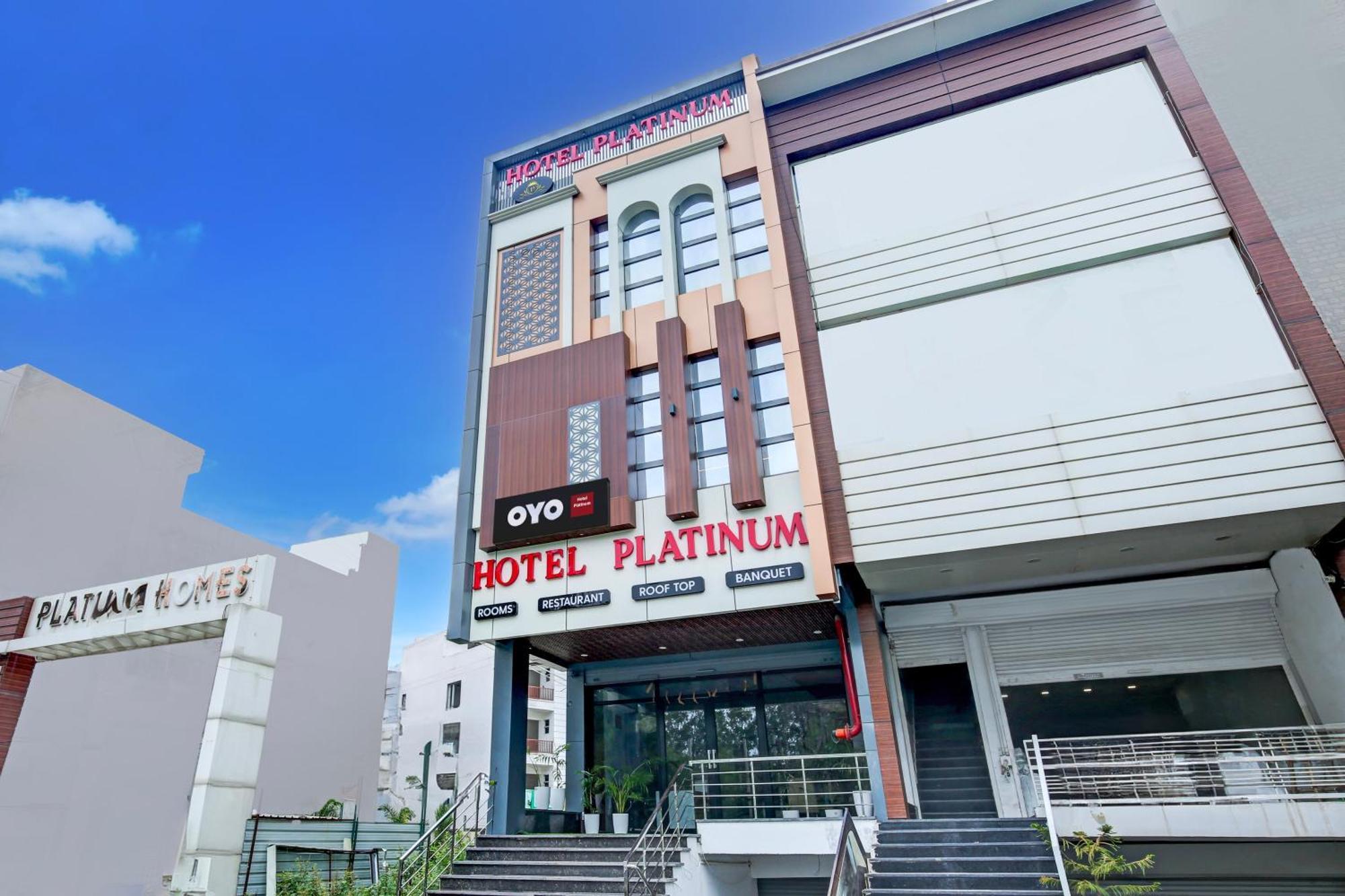 Hotel O Platinum Zirakpur المظهر الخارجي الصورة