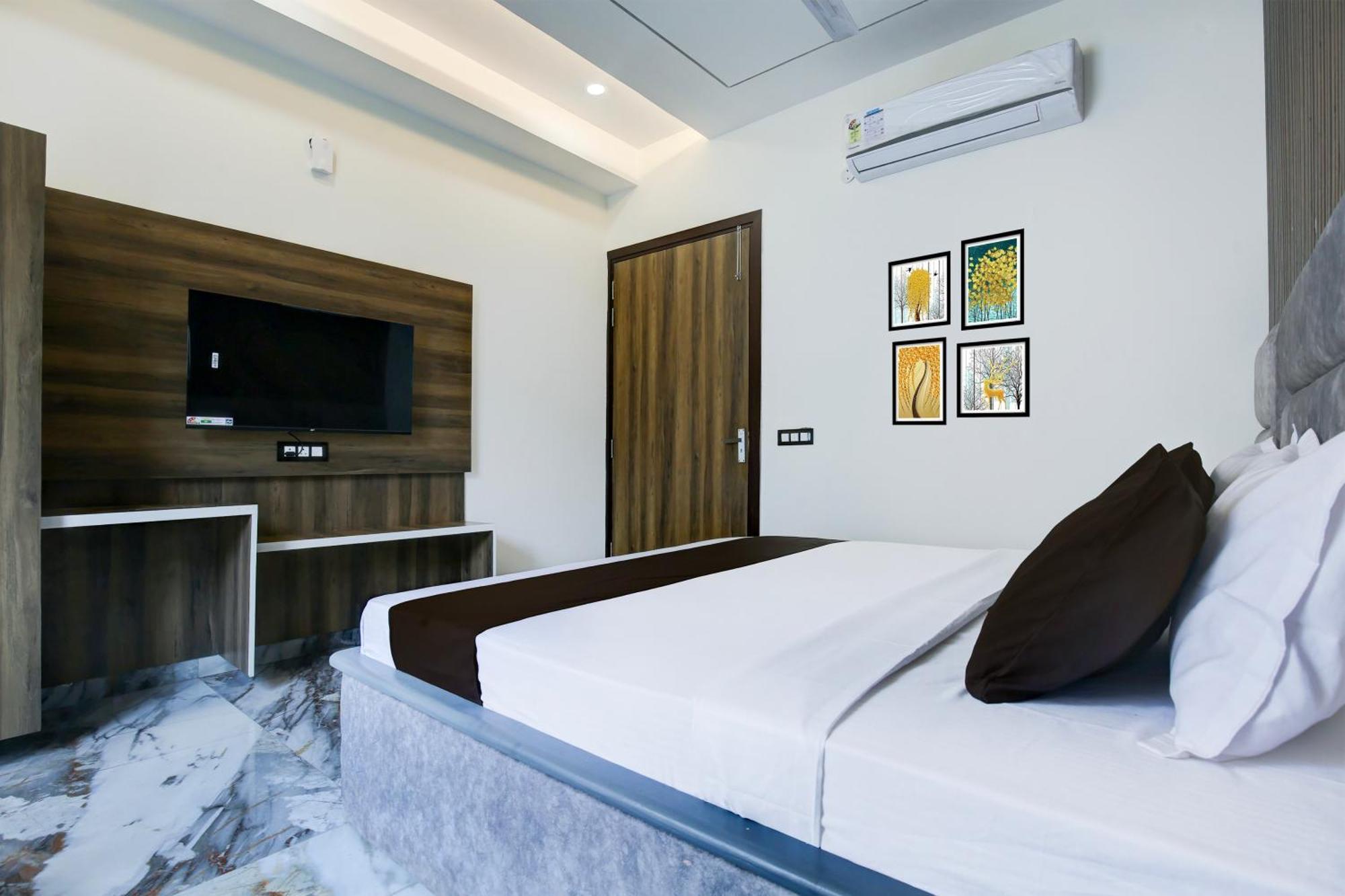 Hotel O Platinum Zirakpur المظهر الخارجي الصورة