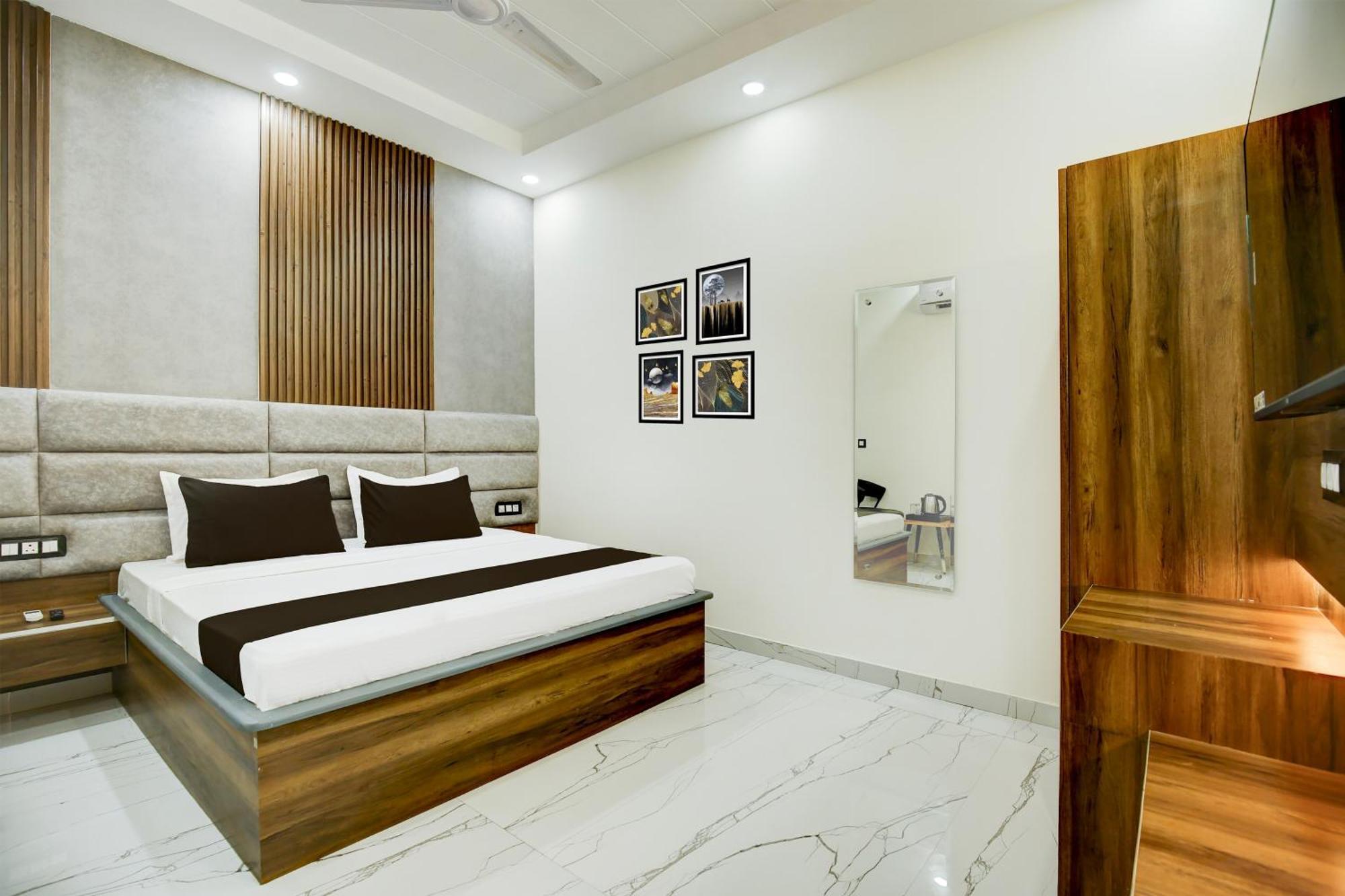 Hotel O Platinum Zirakpur المظهر الخارجي الصورة
