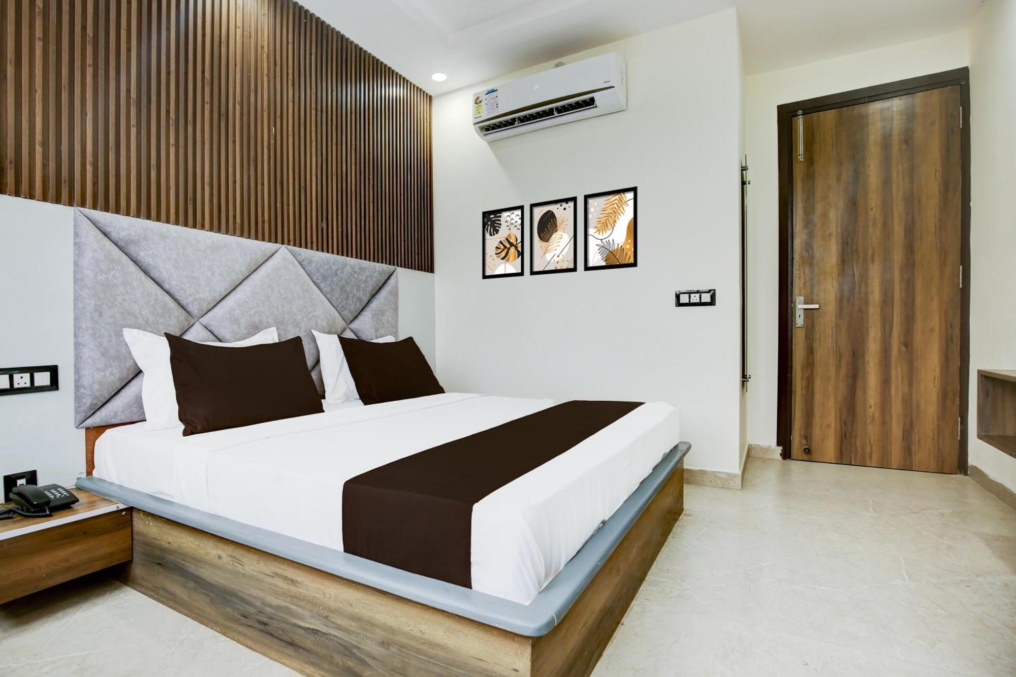 Hotel O Platinum Zirakpur المظهر الخارجي الصورة
